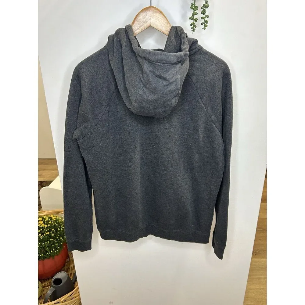NIKE Pullover‎ Hoodie Sweatshirt gray Women's Plus Size M long Sleeve